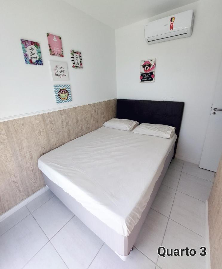 Flat Aconchegante, 3 Quartos, Condominio Muro Alto Em Porto De Galinhas Exterior photo